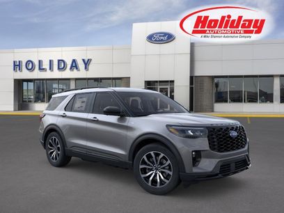 New 2026 Ford Explorer ST-Line