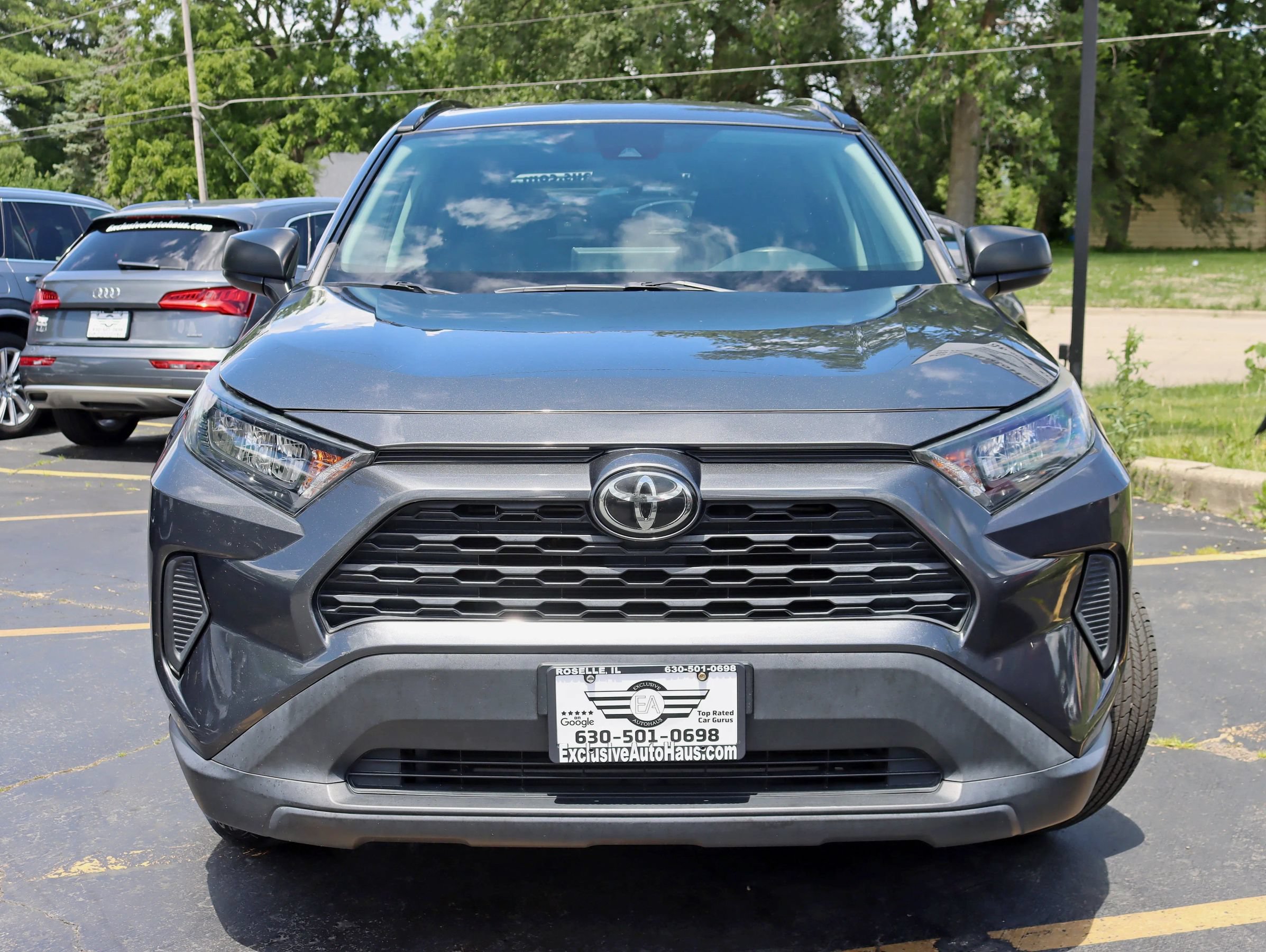 Used 2019 Toyota RAV4 LE w/ All Weather Liner Package AWD/4WD image 9