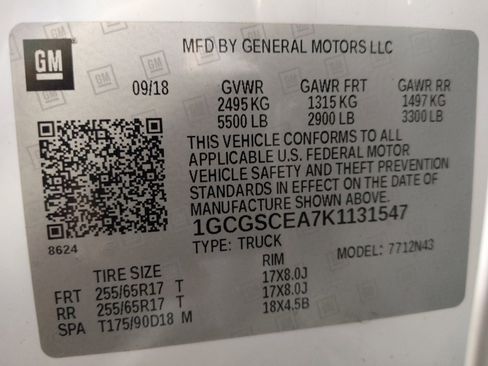 Used 2019 Chevrolet Colorado LT w/ LT Convenience Package RWD image 33