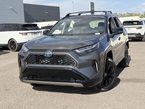 Used 2024 Toyota RAV4 XSE w/ Weather Package AWD/4WD image 3