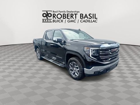 New 2026 GMC Sierra 1500 SLT w/ SLT Premium Plus Package AWD/4WD image 2