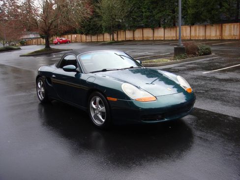 Used 2001 Porsche Boxster image 4