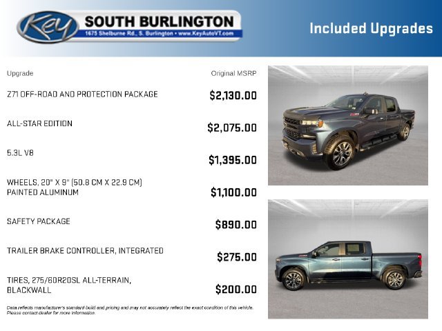Used 2019 Chevrolet Silverado 1500 RST AWD/4WD image 3