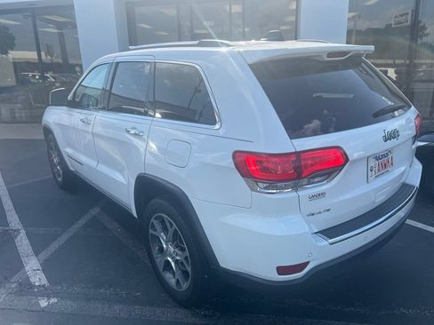 Used 2019 Jeep Grand Cherokee Limited AWD/4WD image 3