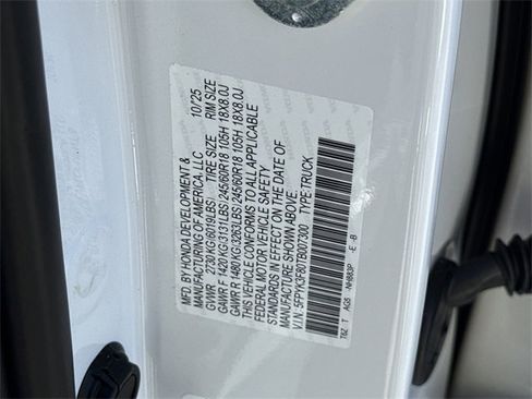 New 2026 Honda Ridgeline Black Edition image 36