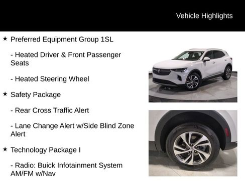 Used 2022 Buick Envision Essence w/ Technology Package I image 7