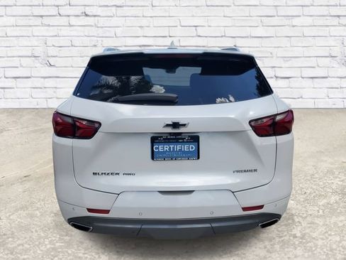 Certified 2021 Chevrolet Blazer Premier w/ Driver Confidence II Package image 3