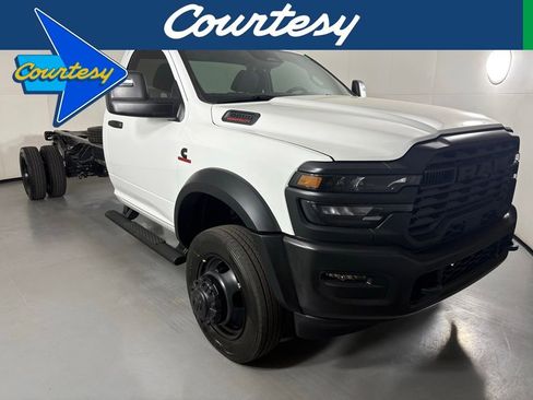 New 2026 RAM 5500 Tradesman AWD/4WD image 1