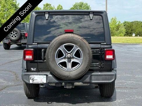 Certified 2023 Jeep Wrangler Unlimited Sport AWD/4WD image 5