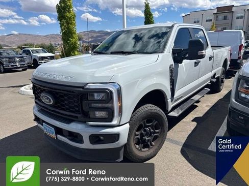 Used 2025 Ford F350 XL w/ STX Appearance Package AWD/4WD image 4