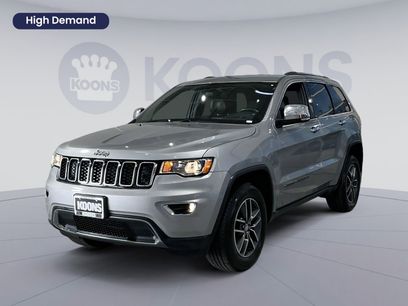 Used 2018 Jeep Grand Cherokee Limited