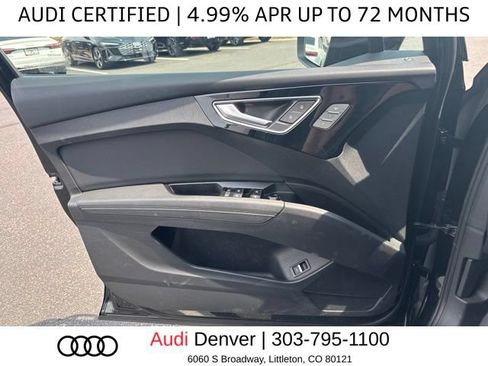 Used 2023 Audi Q4 e-tron Prestige w/ 20" Wheel Package AWD/4WD image 5