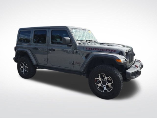 Used 2023 Jeep Wrangler Unlimited Rubicon w/ LED Lighting Group AWD/4WD image 1