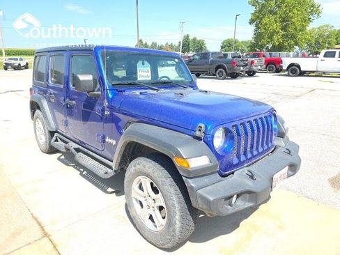 Used 2020 Jeep Wrangler Unlimited Sport S AWD/4WD image 1
