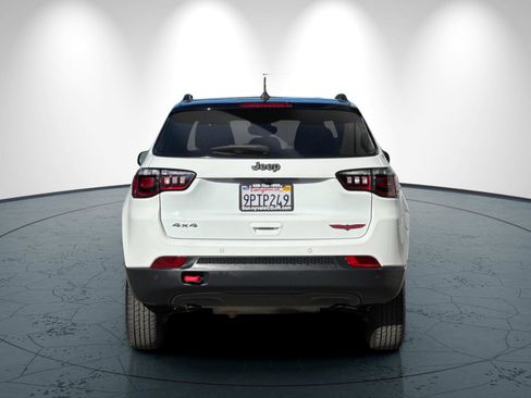 Certified 2023 Jeep Compass Trailhawk image 6