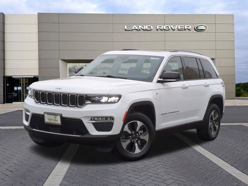 Used 2023 Jeep Grand Cherokee 4xe w/ Luxury Tech Group II image 1