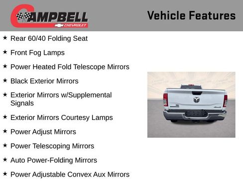 Used 2024 RAM 2500 Big Horn image 31