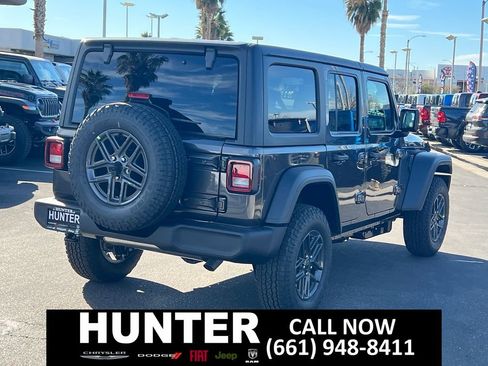 New 2026 Jeep Wrangler Sport S image 7