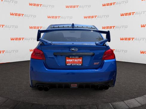 Used 2017 Subaru WRX STI AWD/4WD image 4
