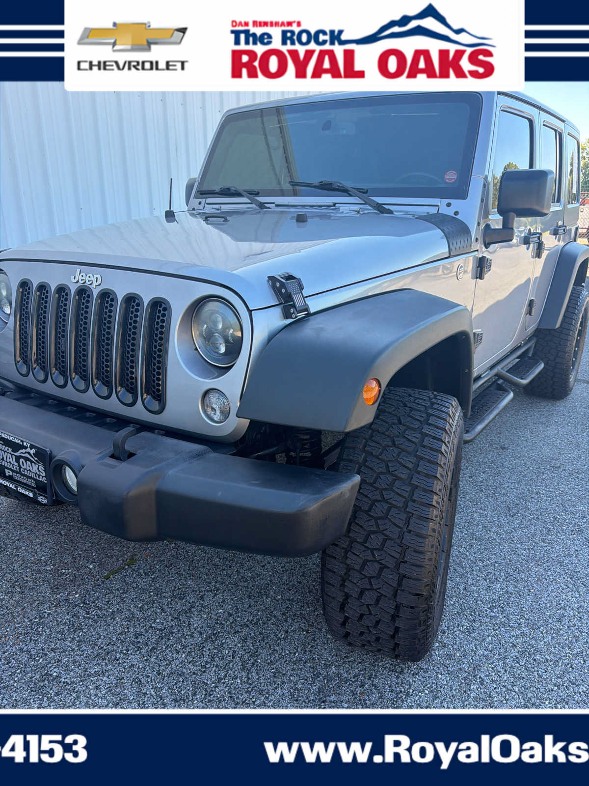 Used 2017 Jeep Wrangler Unlimited Sport w/ Quick Order Package 24S AWD/4WD image 1