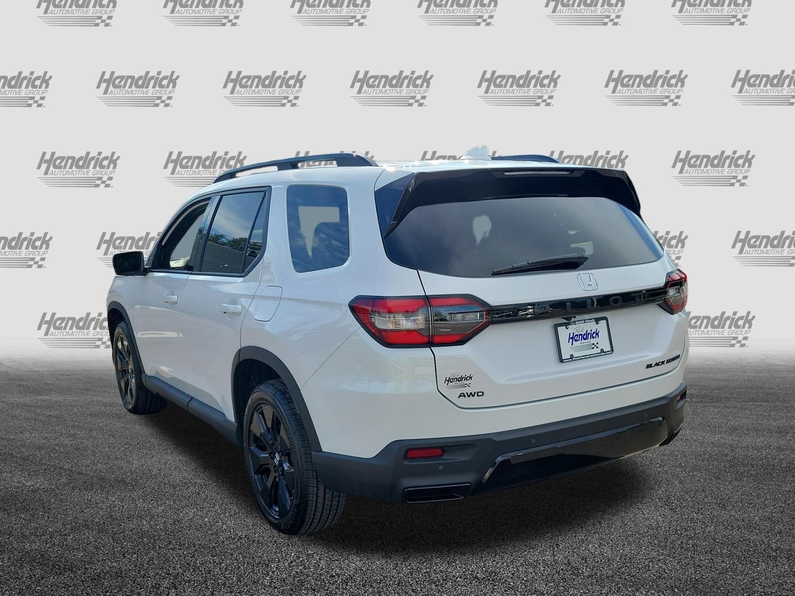 New 2026 Honda Pilot Black Edition image 5