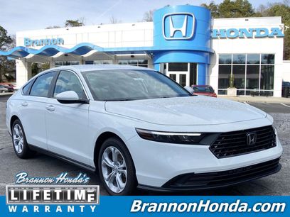 New 2025 Honda Accord LX