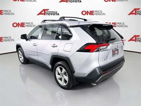 Certified 2021 Toyota RAV4 Limited w/ Limited Grade Weather Package image 5