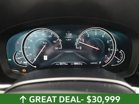 Used 2018 BMW M550i xDrive image 44