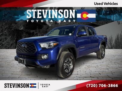 Certified 2022 Toyota Tacoma TRD Off-Road