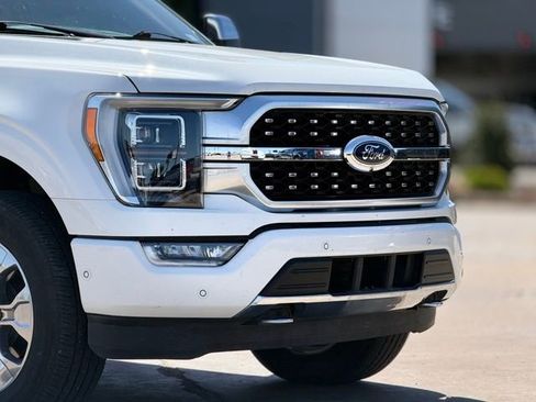 Used 2022 Ford F150 Platinum w/ Equipment Group 701A High AWD/4WD image 9