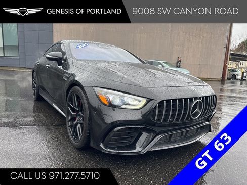 Used 2021 Mercedes-Benz AMG GT 63 w/ Executive Rear Seat Package image 1