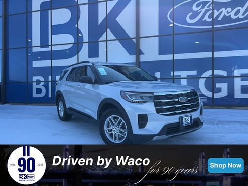 New 2026 Ford Explorer Active RWD image 1