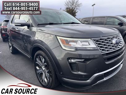 Used 2018 Ford Explorer Platinum