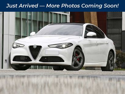 Used 2018 Alfa Romeo Giulia AWD