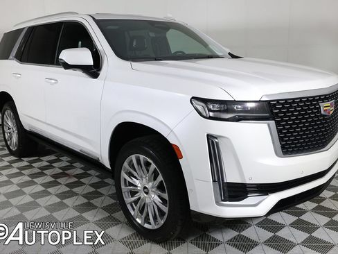 Used 2022 Cadillac Escalade Premium Luxury w/ Performance Package AWD/4WD image 3