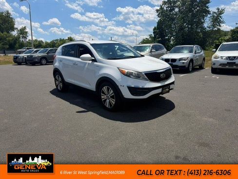 Used 2016 Kia Sportage EX AWD/4WD image 3