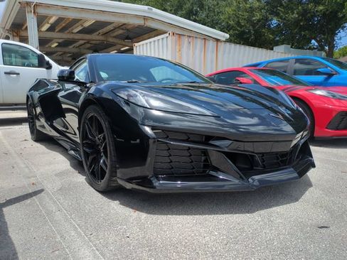 Used 2024 Chevrolet Corvette Z06 w/ Stealth Interior Trim Package RWD image 1