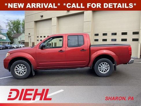 Used 2016 Nissan Frontier SV AWD/4WD image 4