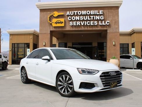 Used 2020 Audi A4 2.0T Premium Plus w/ Premium Plus Package image 1