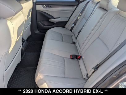 Used 2020 Honda Accord EX-L