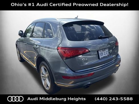 Used 2016 Audi Q5 2.0T Premium Plus w/ Technology Package AWD/4WD image 5