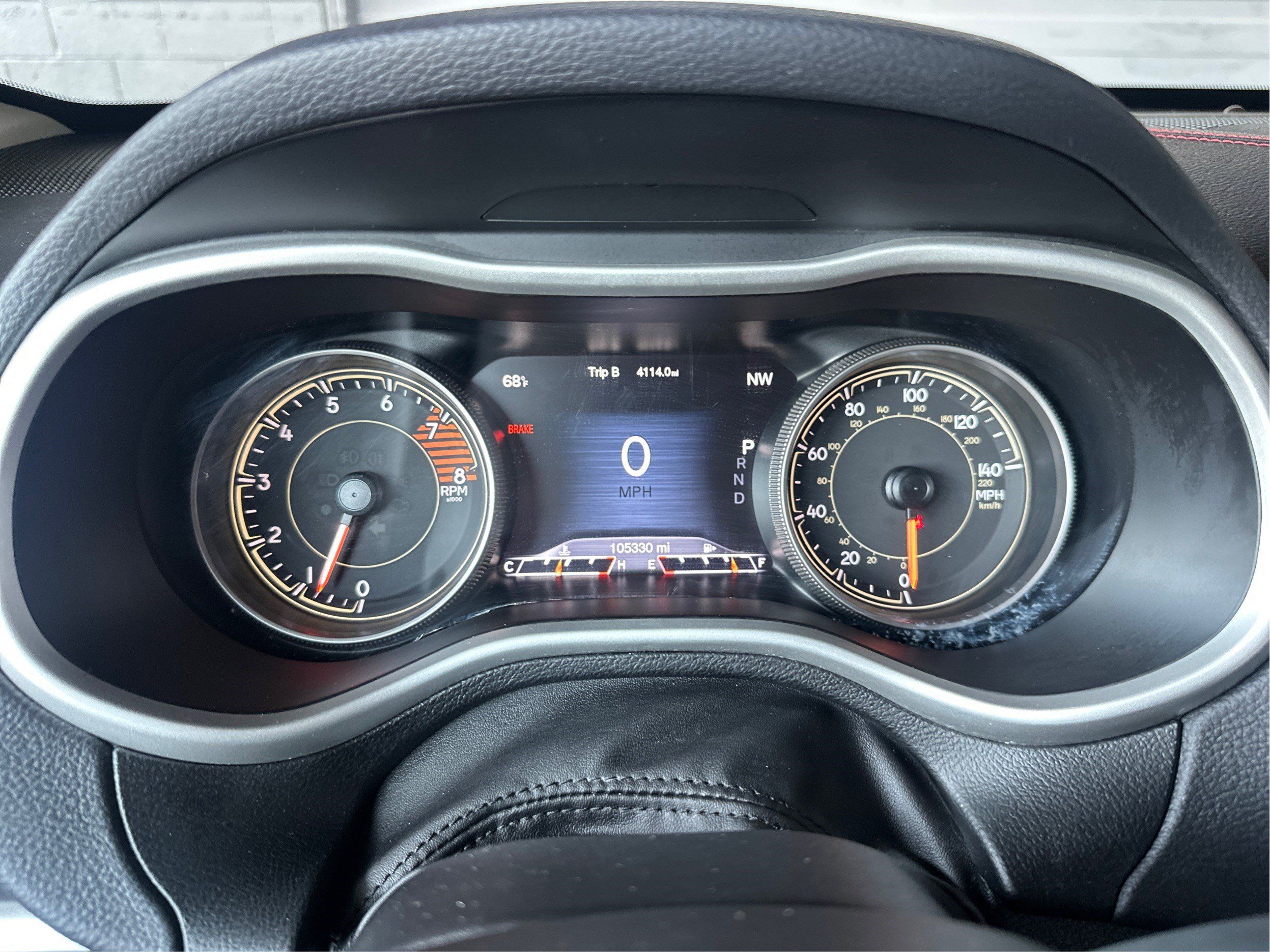 Used 2017 Jeep Cherokee Trailhawk AWD/4WD image 17