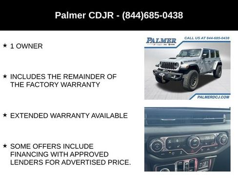 Certified 2024 Jeep Wrangler Unlimited Rubicon 392 AWD/4WD image 30