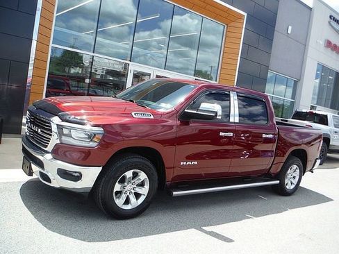 Certified 2024 RAM 1500 Laramie AWD/4WD image 1
