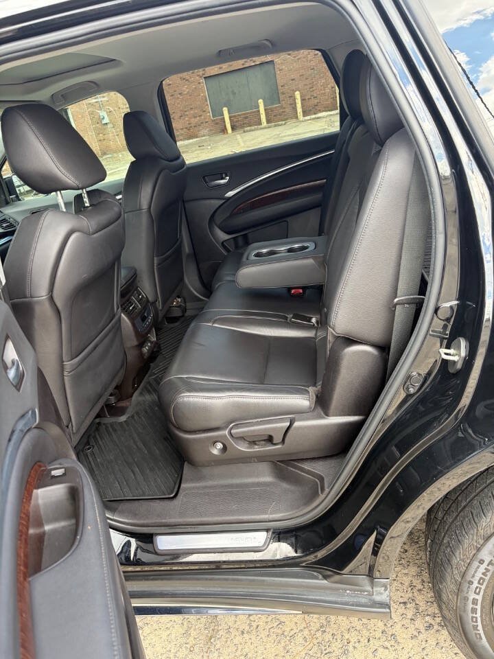 Used 2018 Acura MDX w/ Technology Package FWD image 17