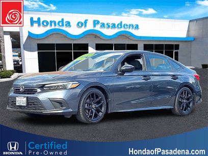 Certified 2022 Honda Civic Sport