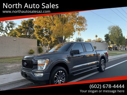 Used 2021 Ford F150 XL w/ STX Appearance Package RWD image 1