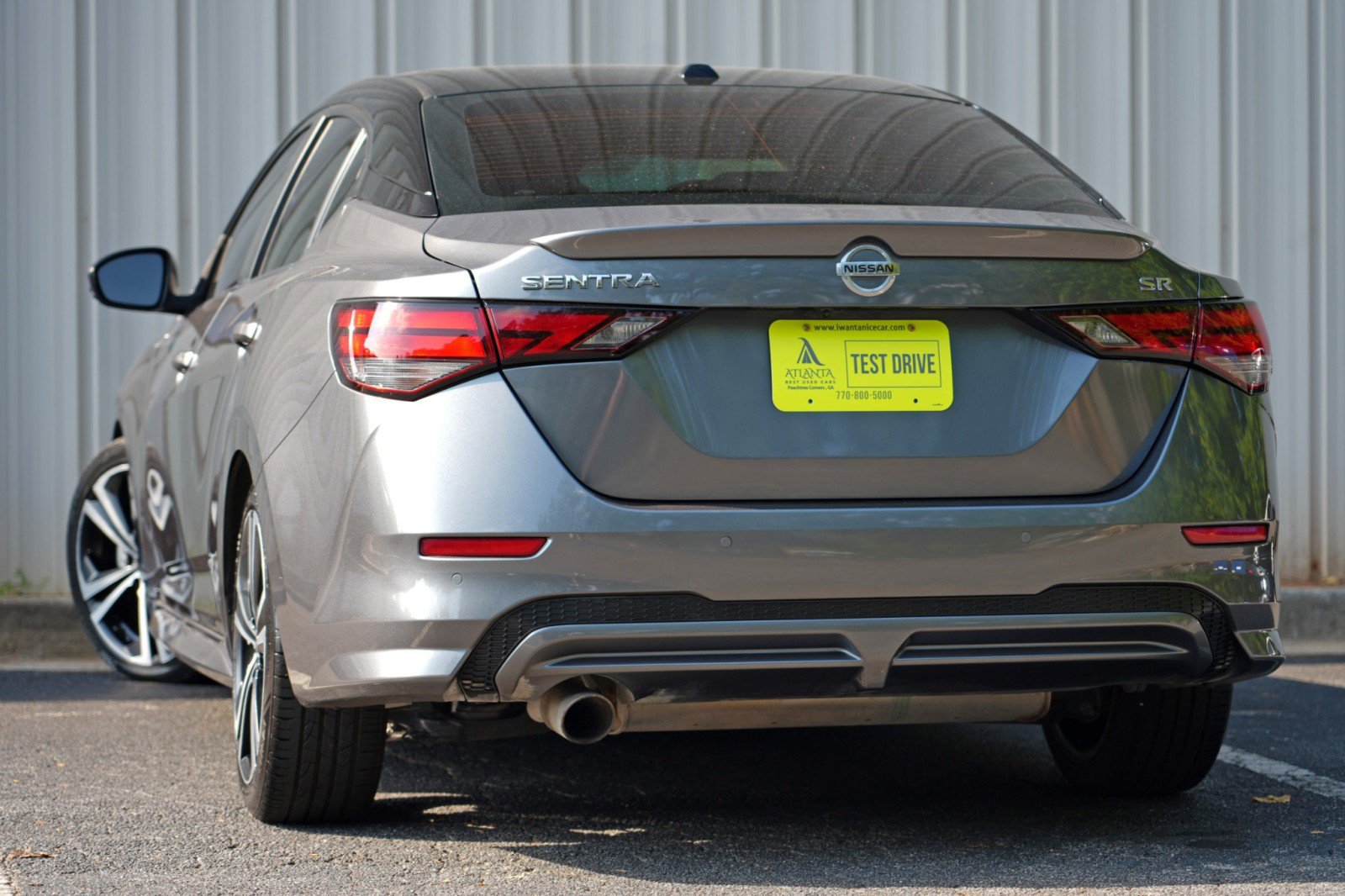 Used 2020 Nissan Sentra SR FWD image 5