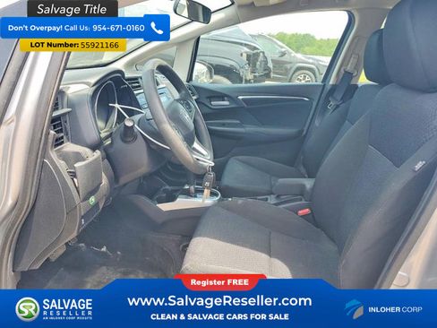 Used 2019 Honda Fit LX image 9