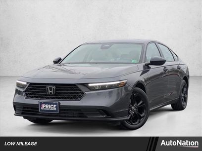 Used 2025 Honda Accord SE